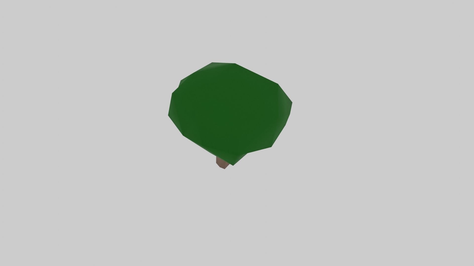 Low-poly Tree-1 tree Low-poly 3D model_2