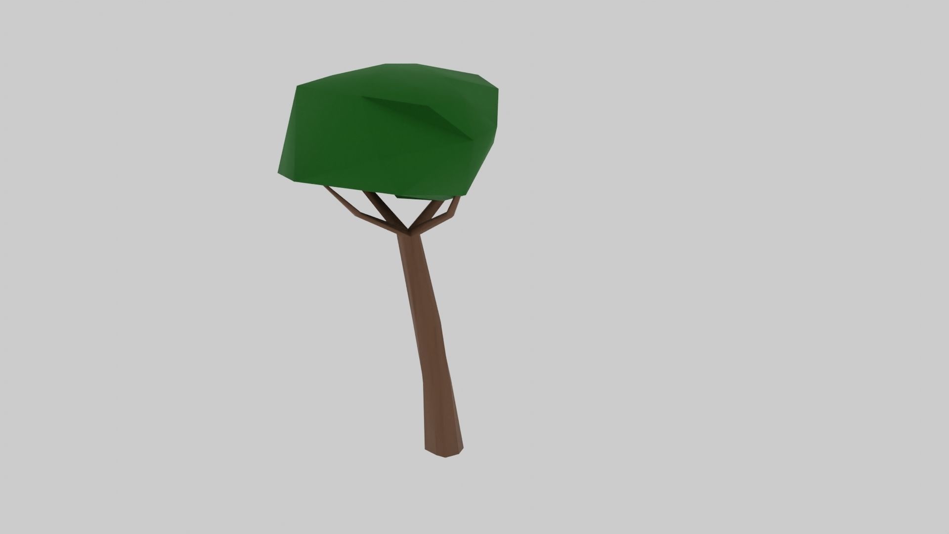 Low-poly Tree-1 tree Low-poly 3D model_17