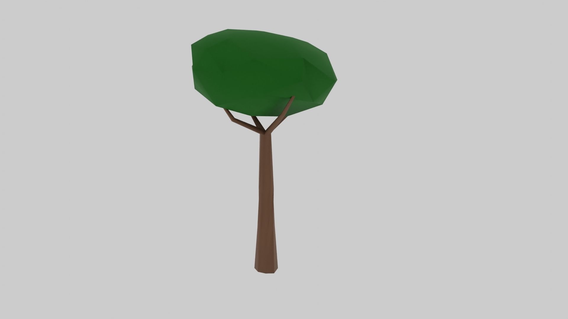 Low-poly Tree-1 tree Low-poly 3D model_13