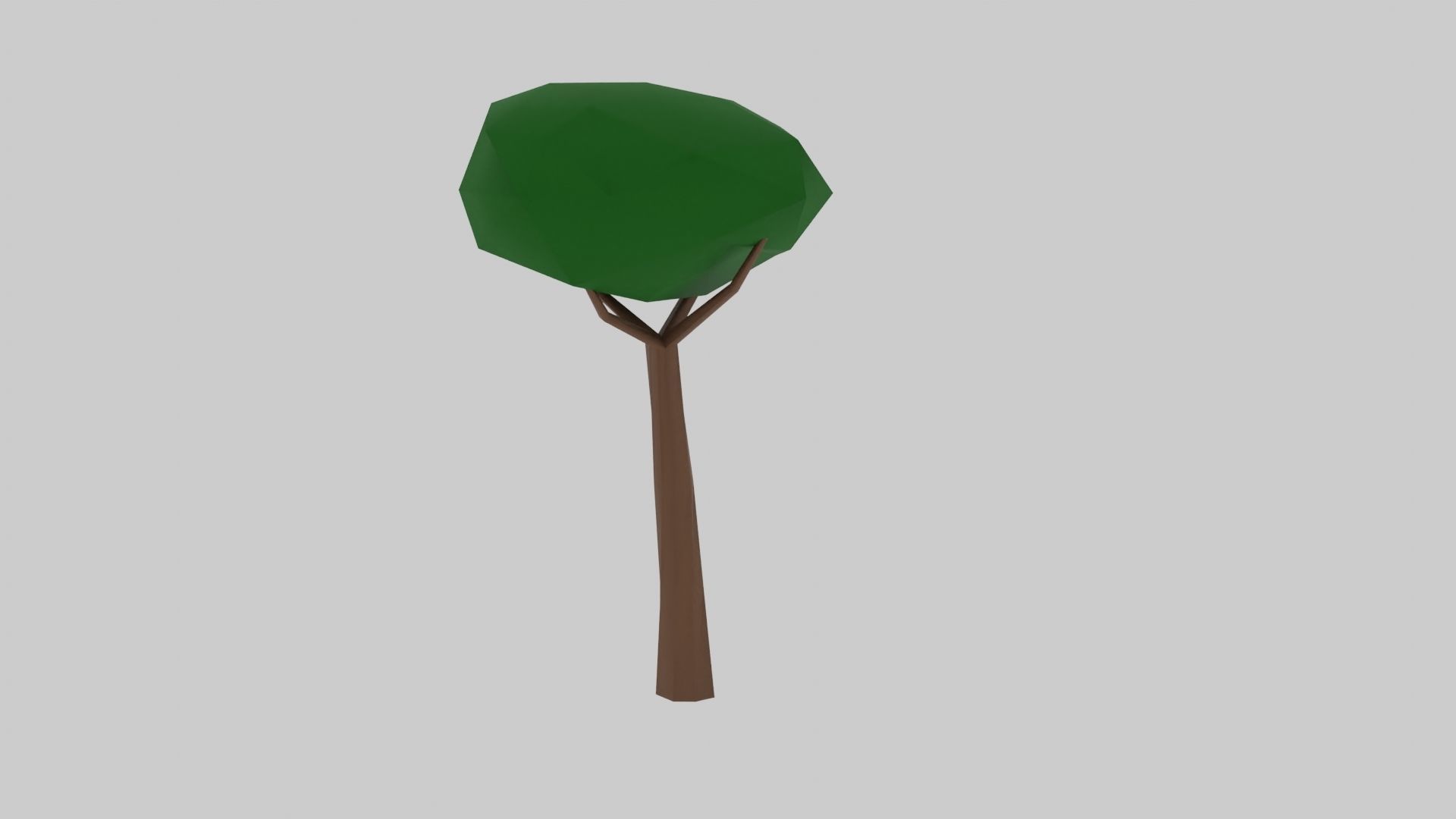 Low-poly Tree-1 tree Low-poly 3D model_14