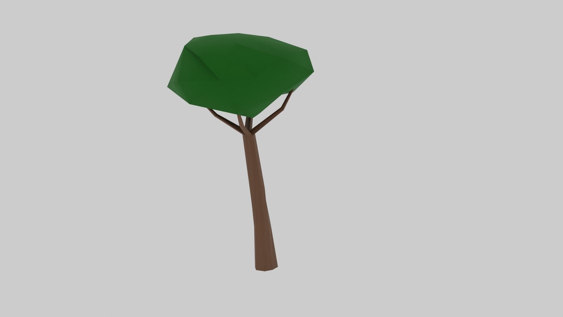 Low-poly Tree-1 tree Low-poly 3D model_15