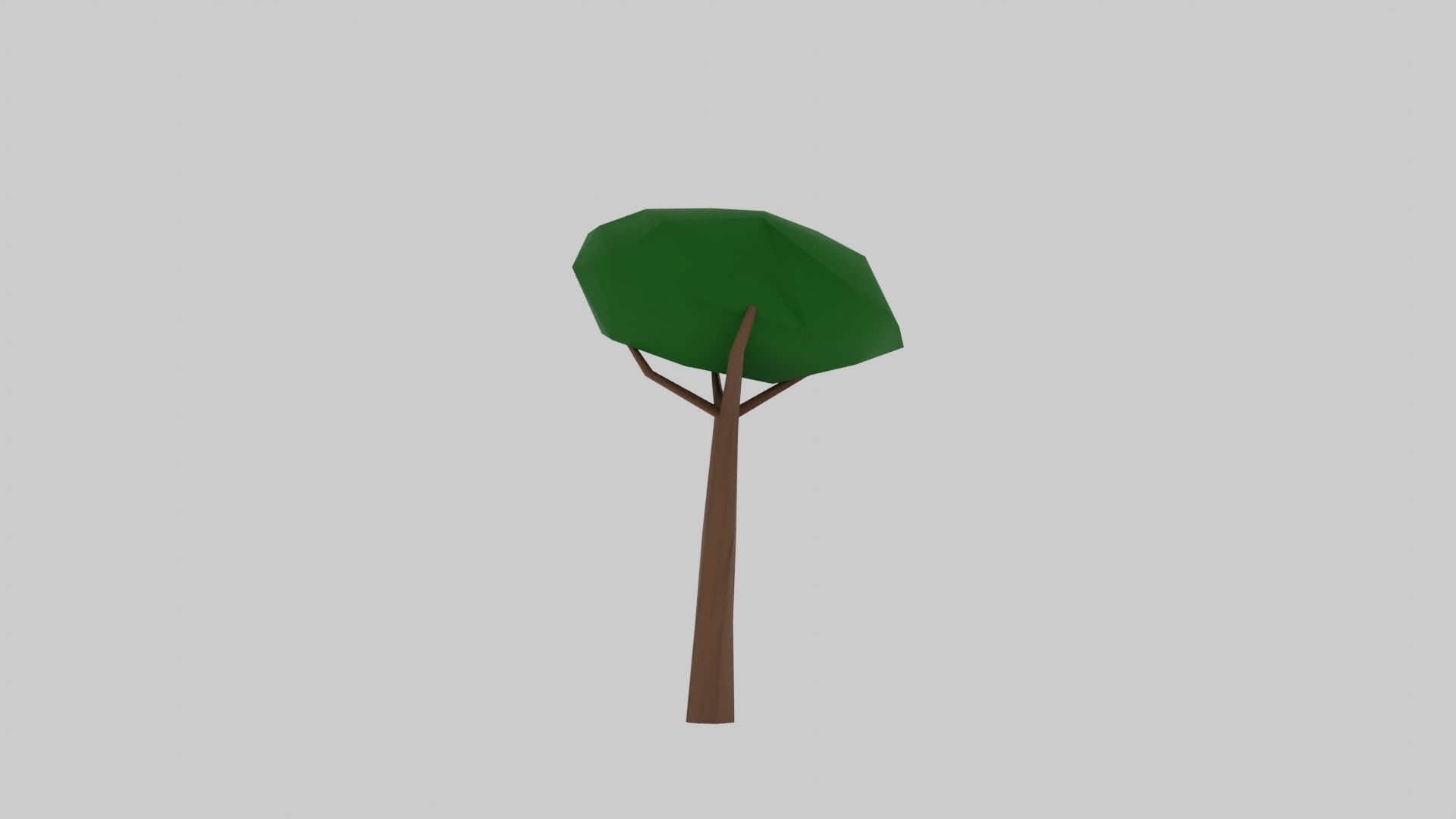 Low-poly Tree-1 tree Low-poly 3D model_9