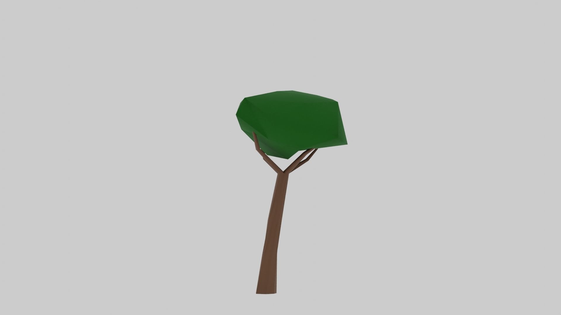 Low-poly Tree-1 tree Low-poly 3D model_10