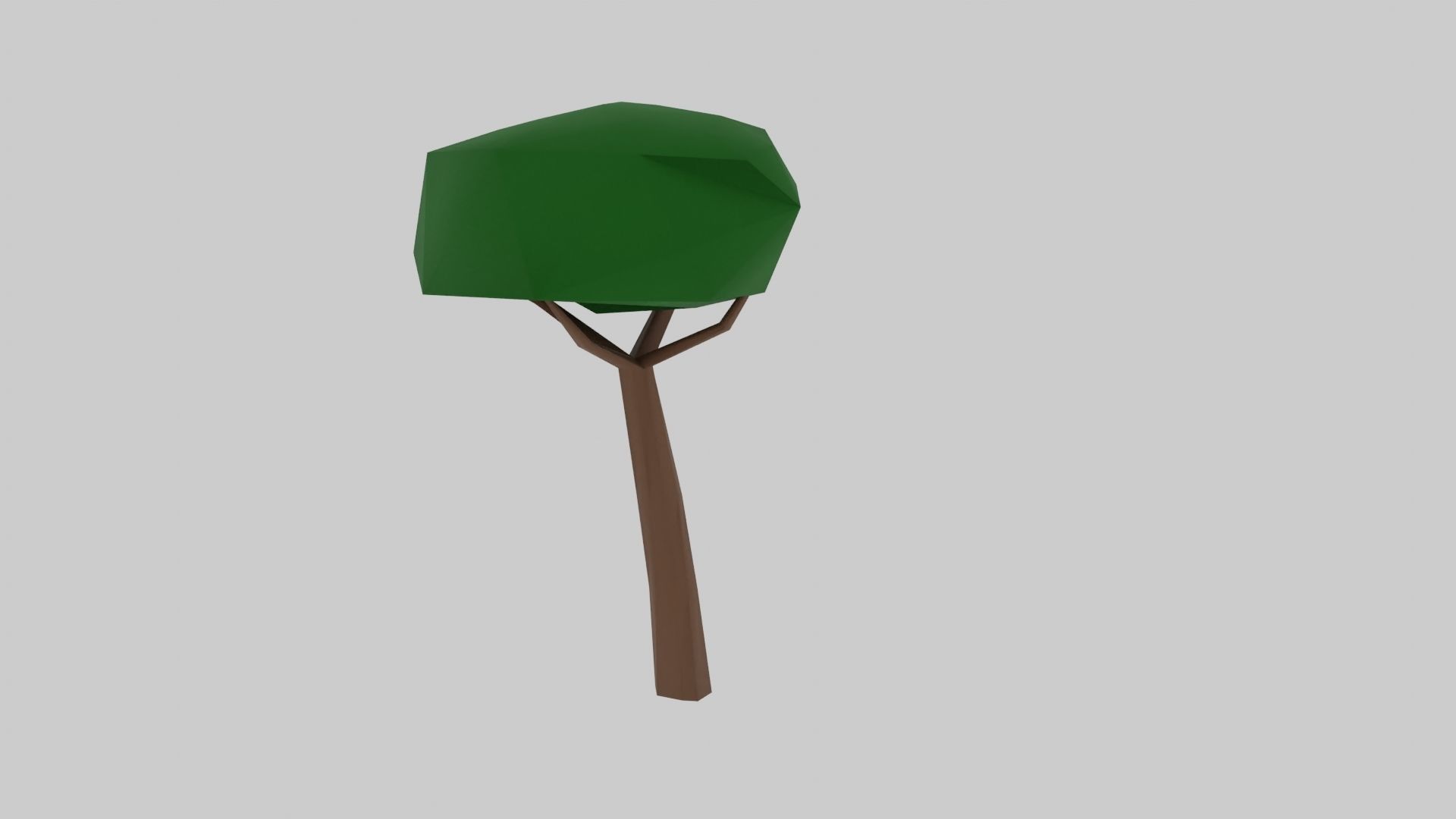 Low-poly Tree-1 tree Low-poly 3D model_18