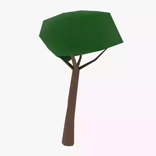 Low-poly Tree-1 tree