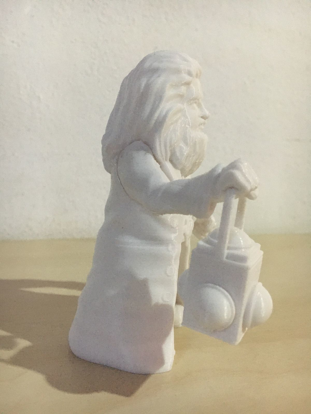 Hagrid Mini - 3D Printable Toy Figure - 1st Year Edition  3D print model_9