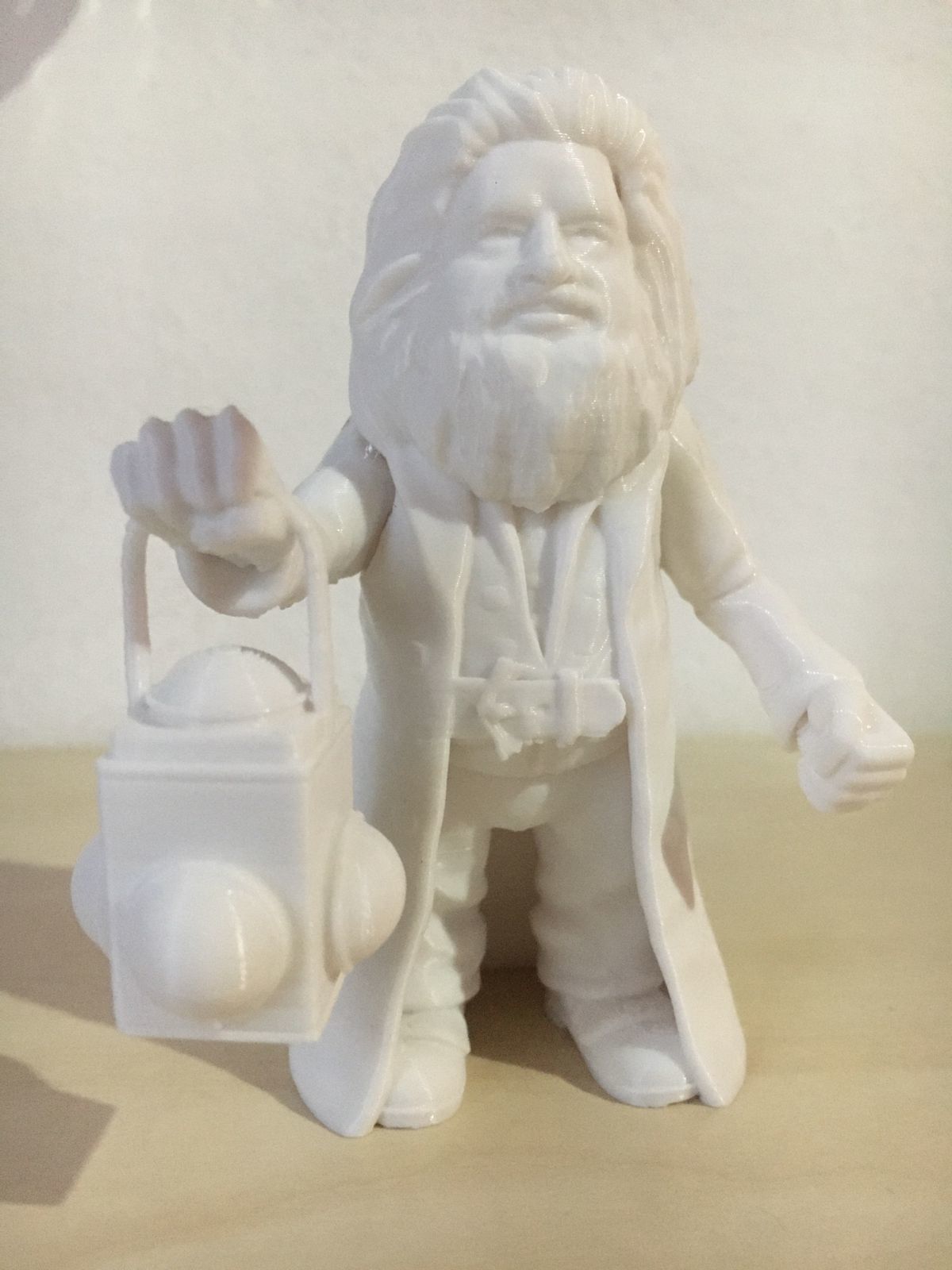 Hagrid Mini - 3D Printable Toy Figure - 1st Year Edition  3D print model_6