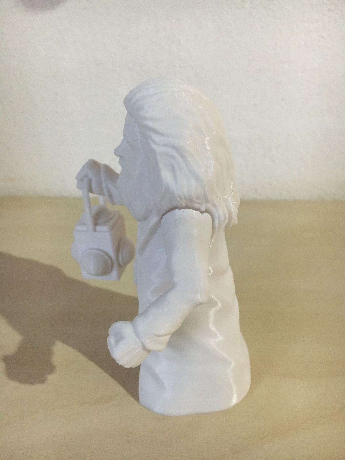 Hagrid Mini - 3D Printable Toy Figure - 1st Year Edition  3D print model_7