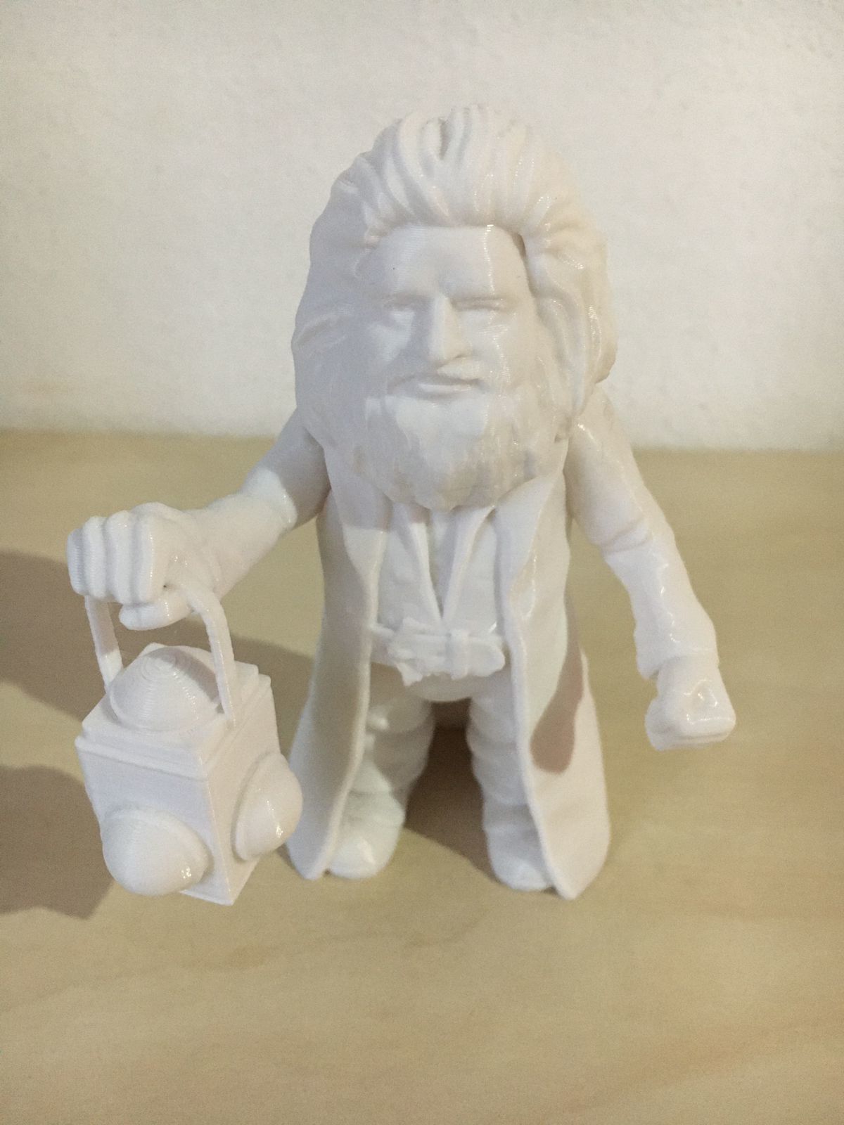 Hagrid Mini - 3D Printable Toy Figure - 1st Year Edition  3D print model_10