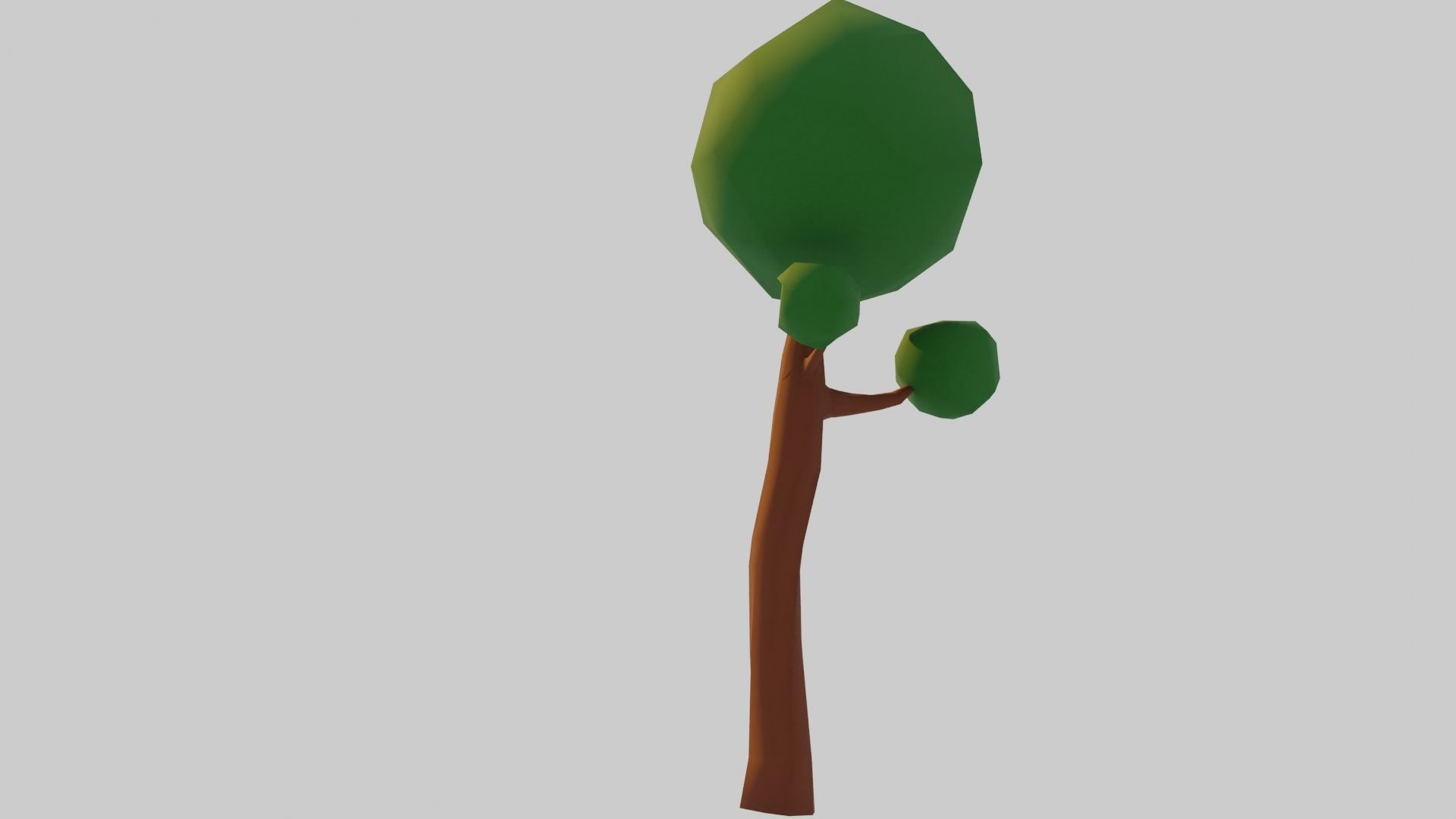 Low-poly Tree-2 tree Low-poly 3D model_18