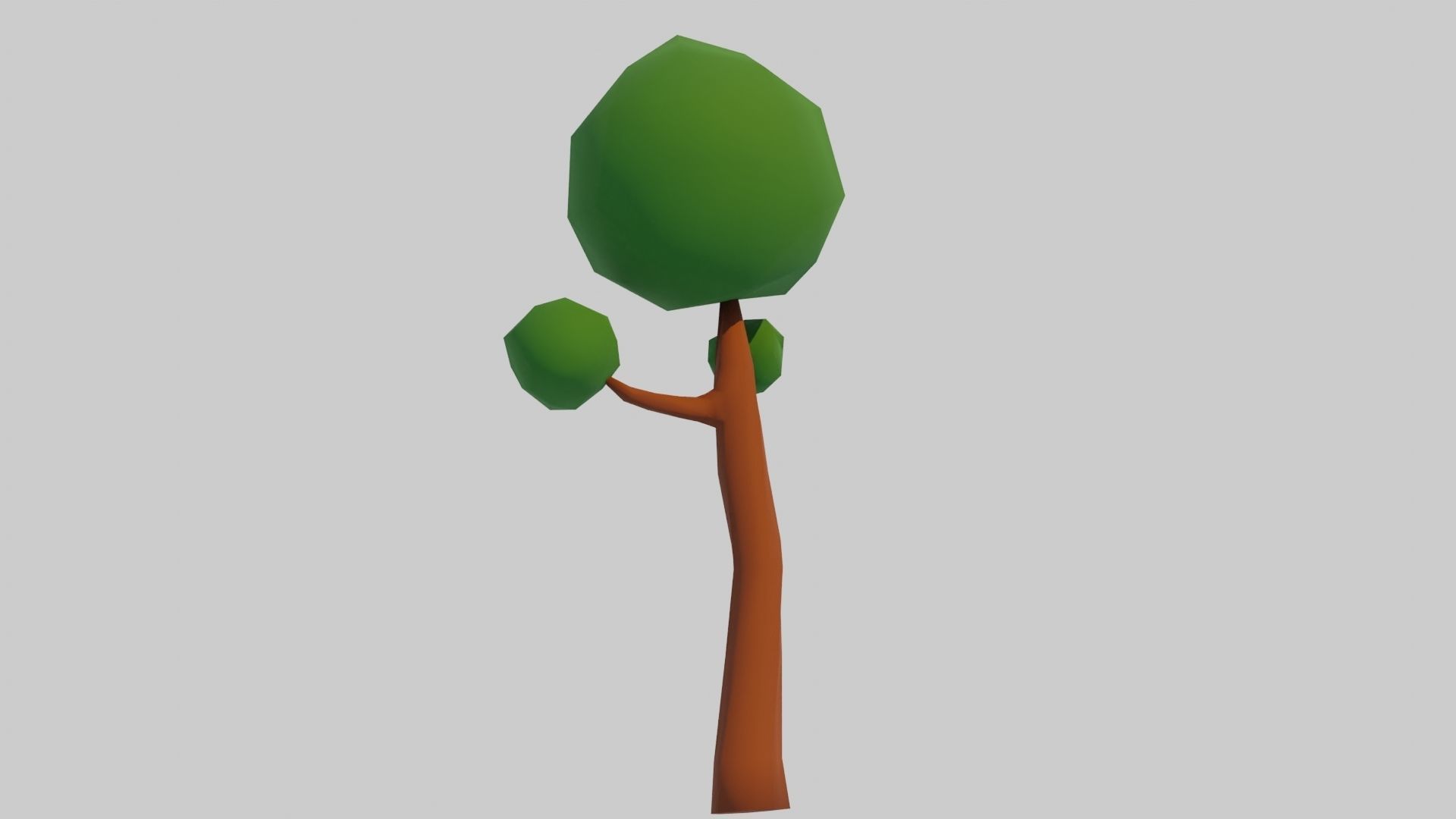 Low-poly Tree-2 tree Low-poly 3D model_10