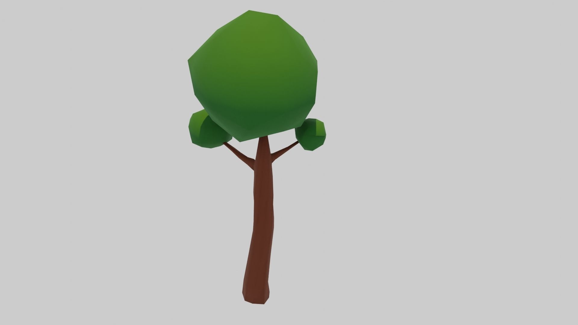 Low-poly Tree-2 tree Low-poly 3D model_6
