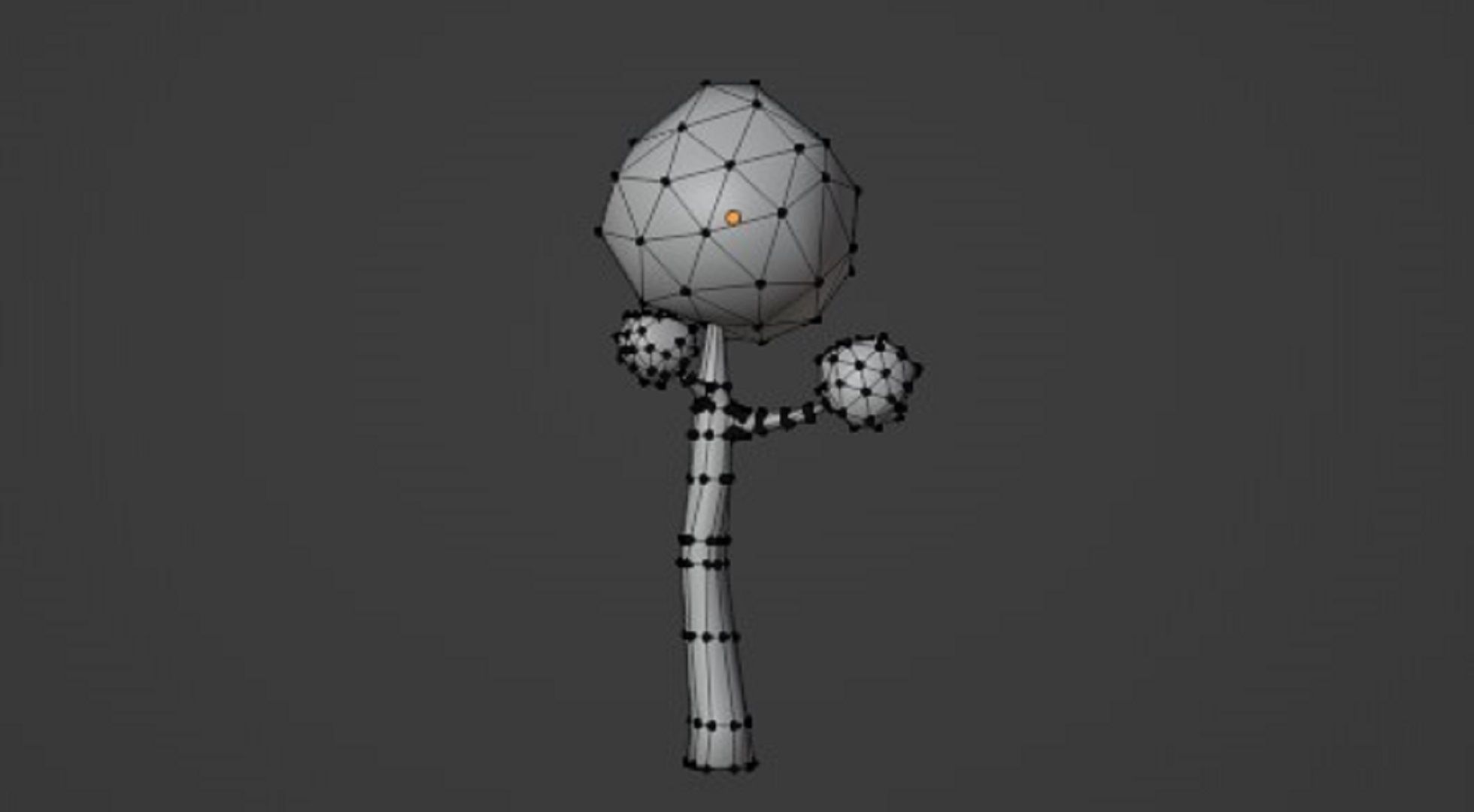 Low-poly Tree-2 tree Low-poly 3D model_24