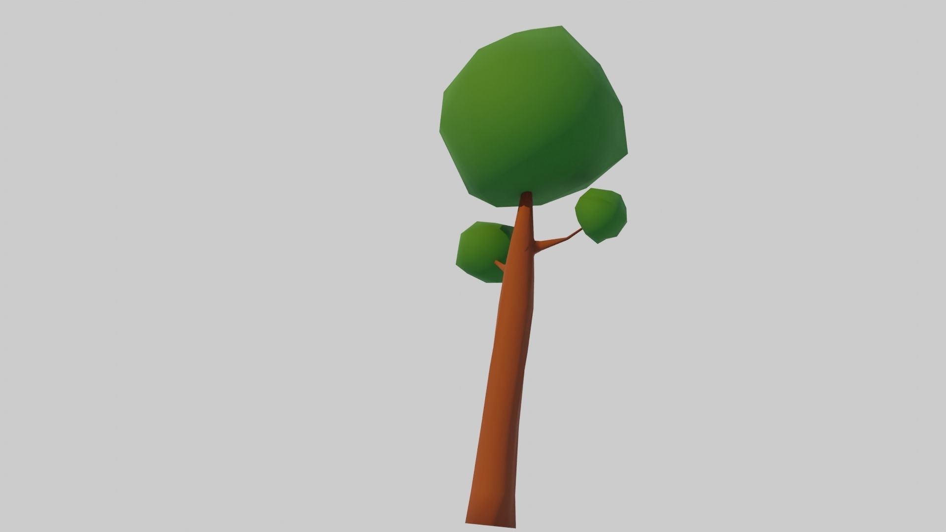 Low-poly Tree-2 tree Low-poly 3D model_21