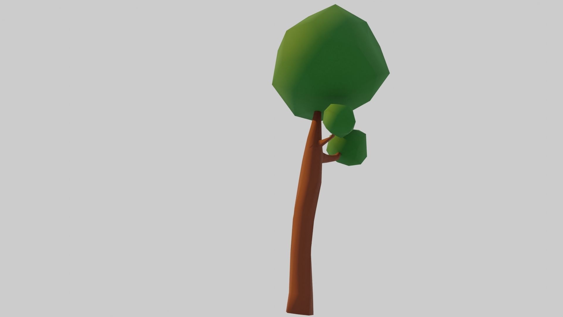 Low-poly Tree-2 tree Low-poly 3D model_19