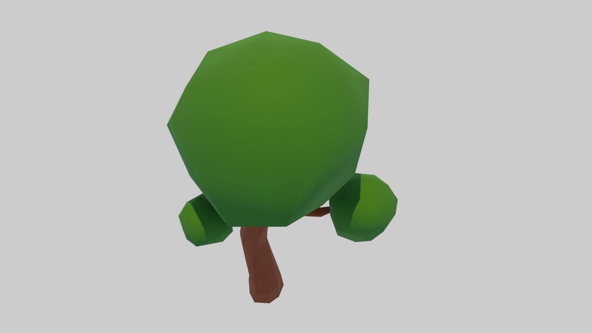 Low-poly Tree-2 tree Low-poly 3D model_7