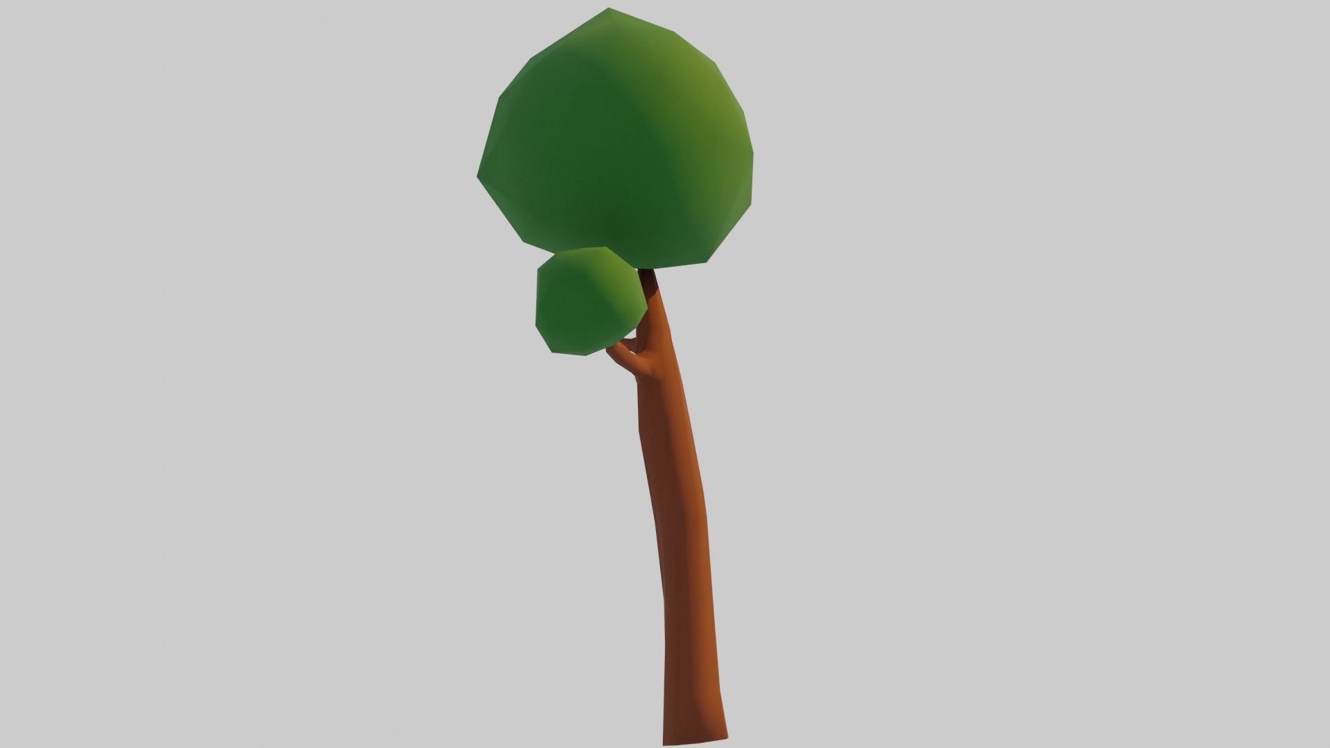 Low-poly Tree-2 tree Low-poly 3D model_12
