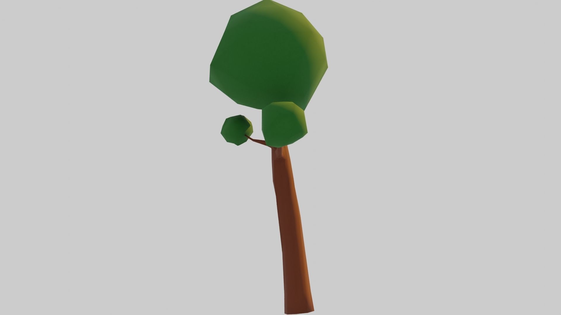 Low-poly Tree-2 tree Low-poly 3D model_13