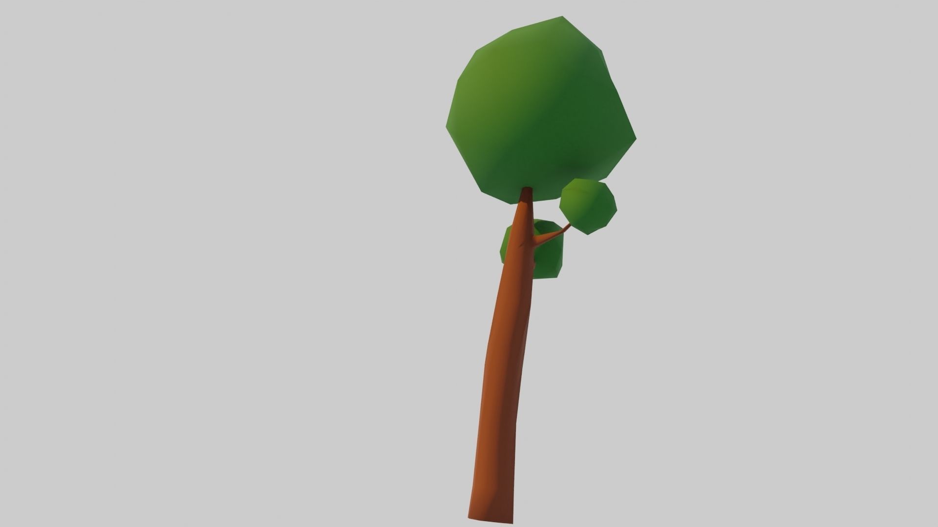 Low-poly Tree-2 tree Low-poly 3D model_20