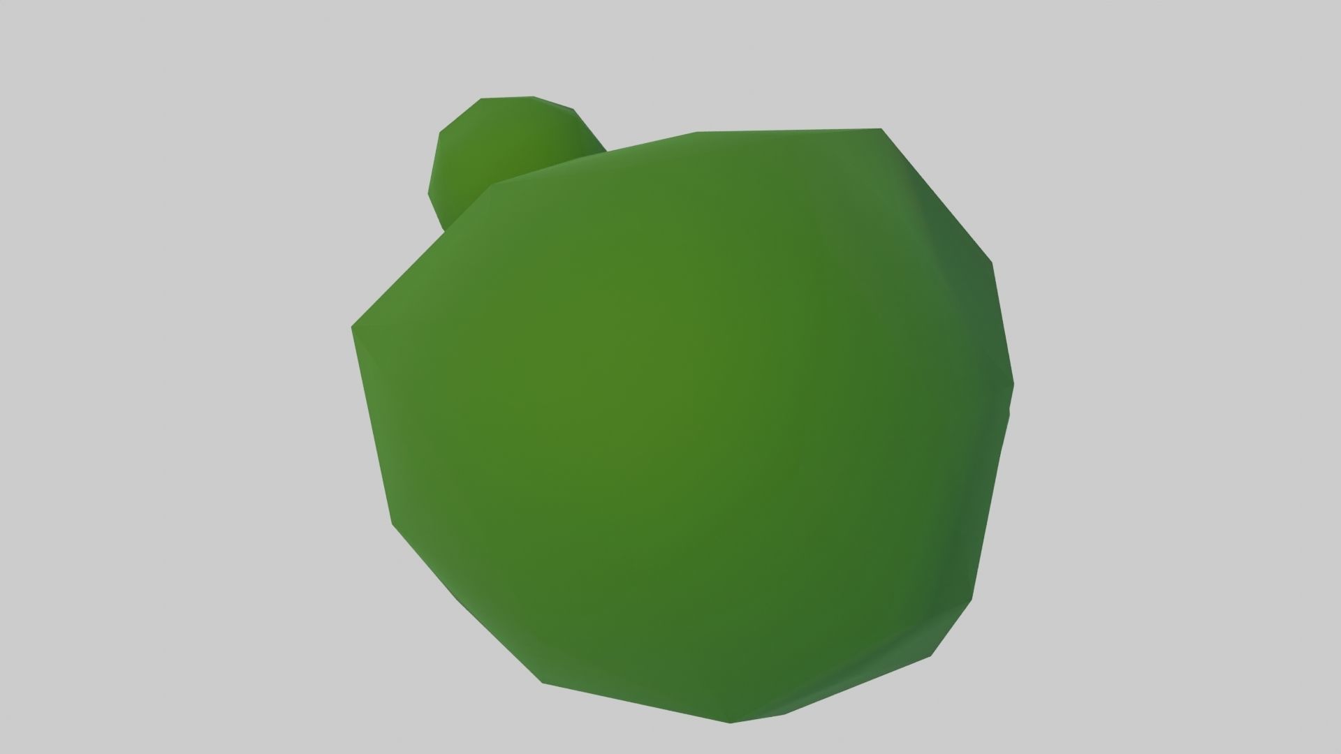 Low-poly Tree-2 tree Low-poly 3D model_3