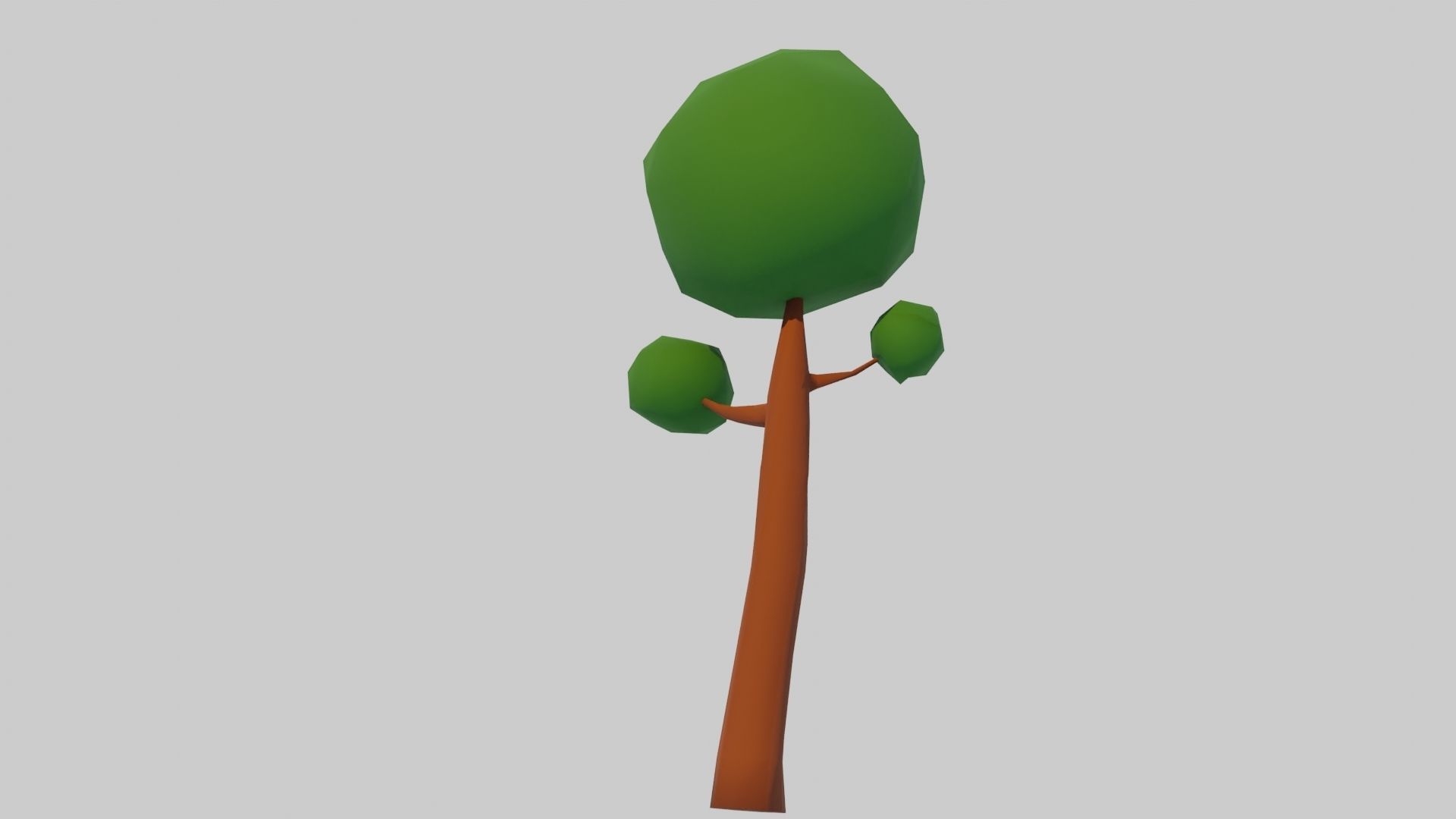 Low-poly Tree-2 tree Low-poly 3D model_22