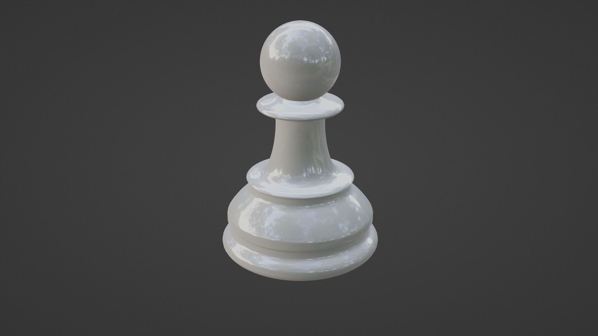 Chess board 3D model Free low-poly 3D model_13