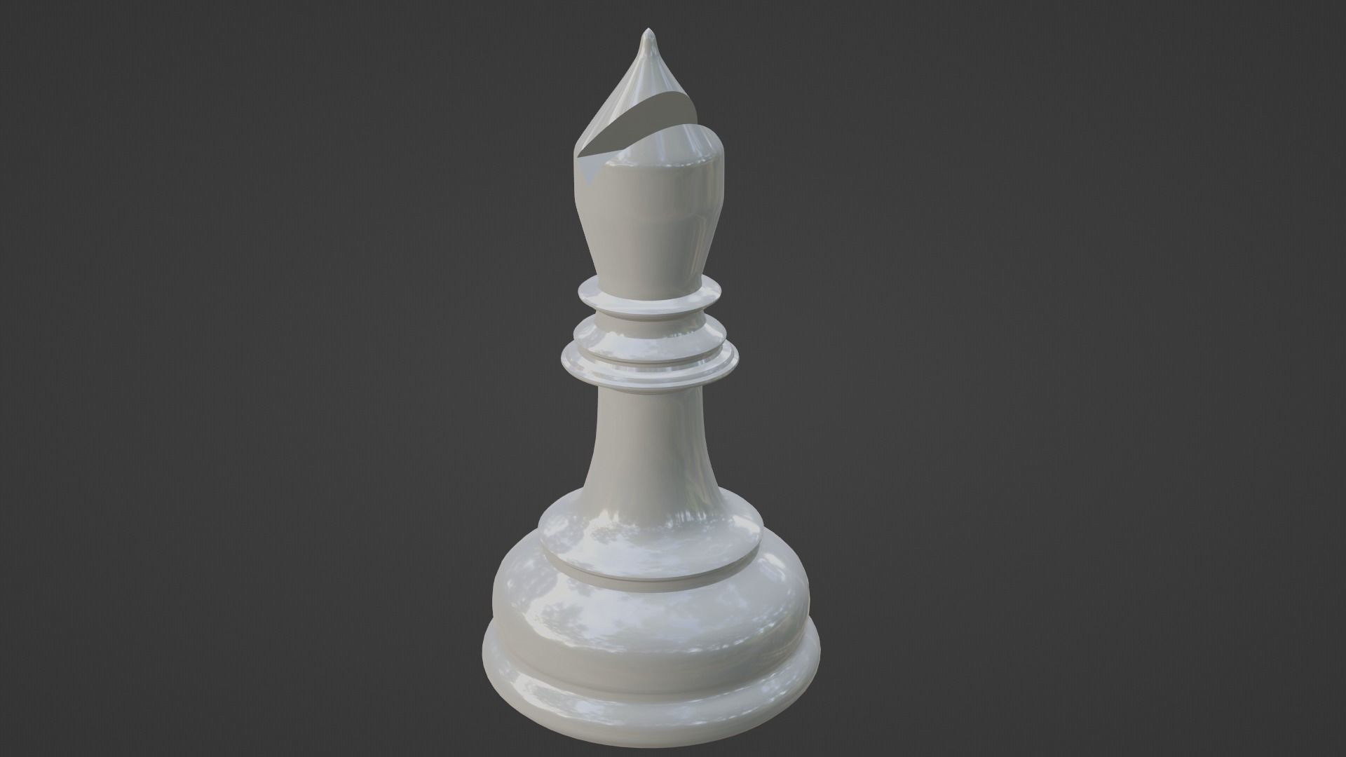 Chess board 3D model Free low-poly 3D model_10