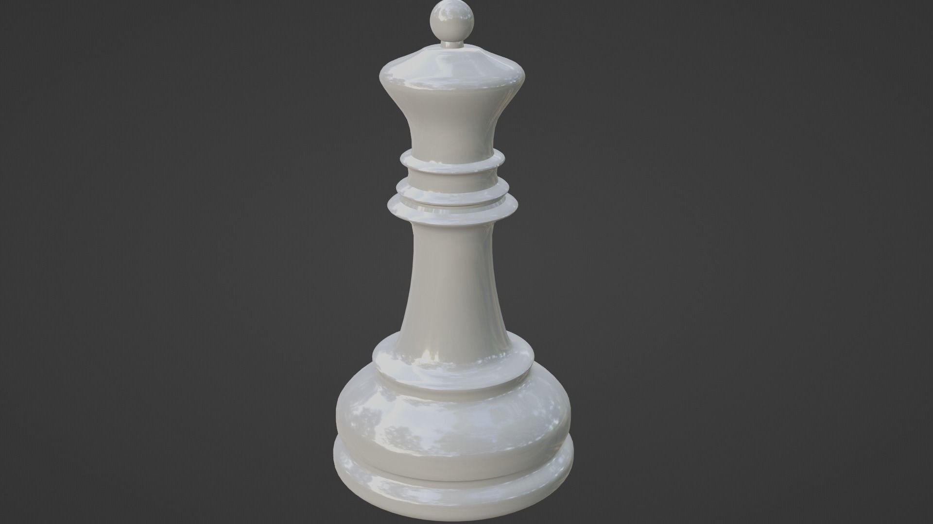 Chess board 3D model Free low-poly 3D model_9