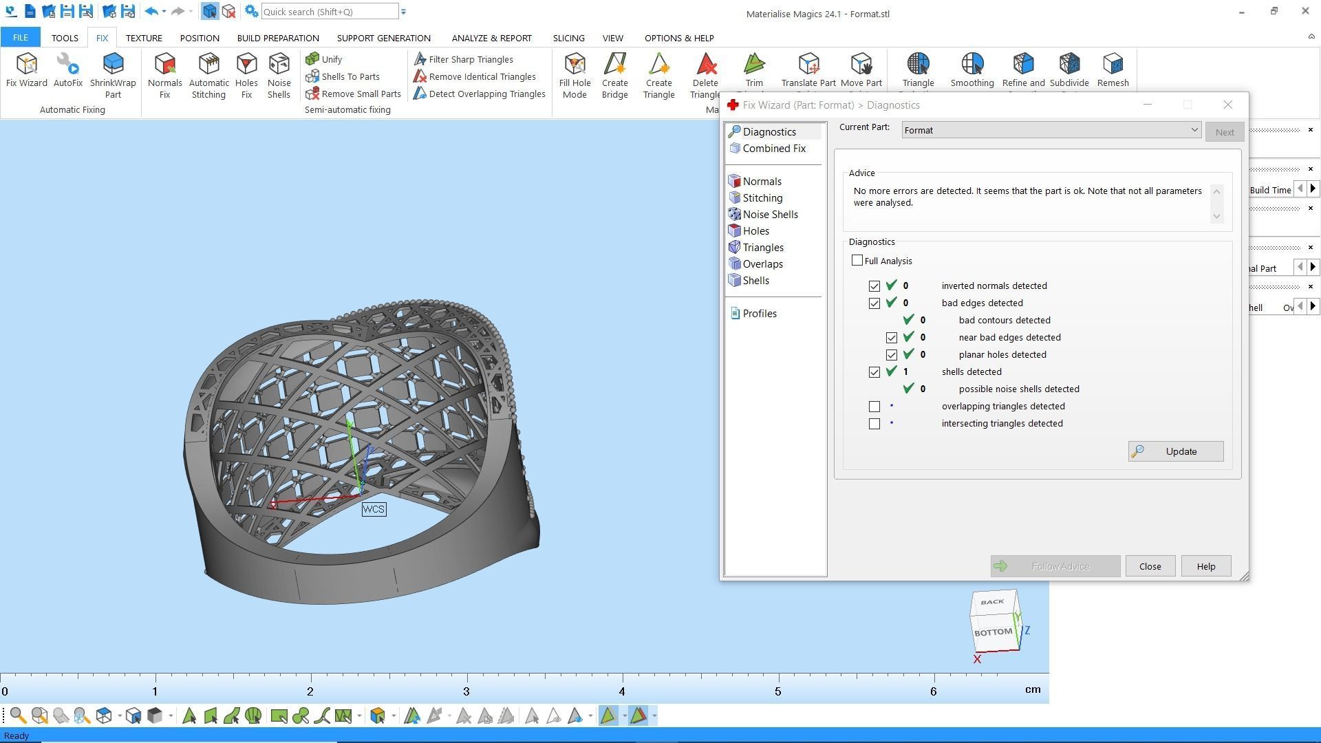 Fusion cross ring 3D print model_11