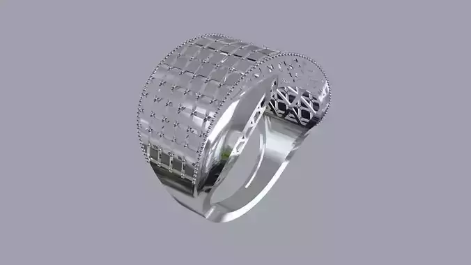 Fusion cross ring