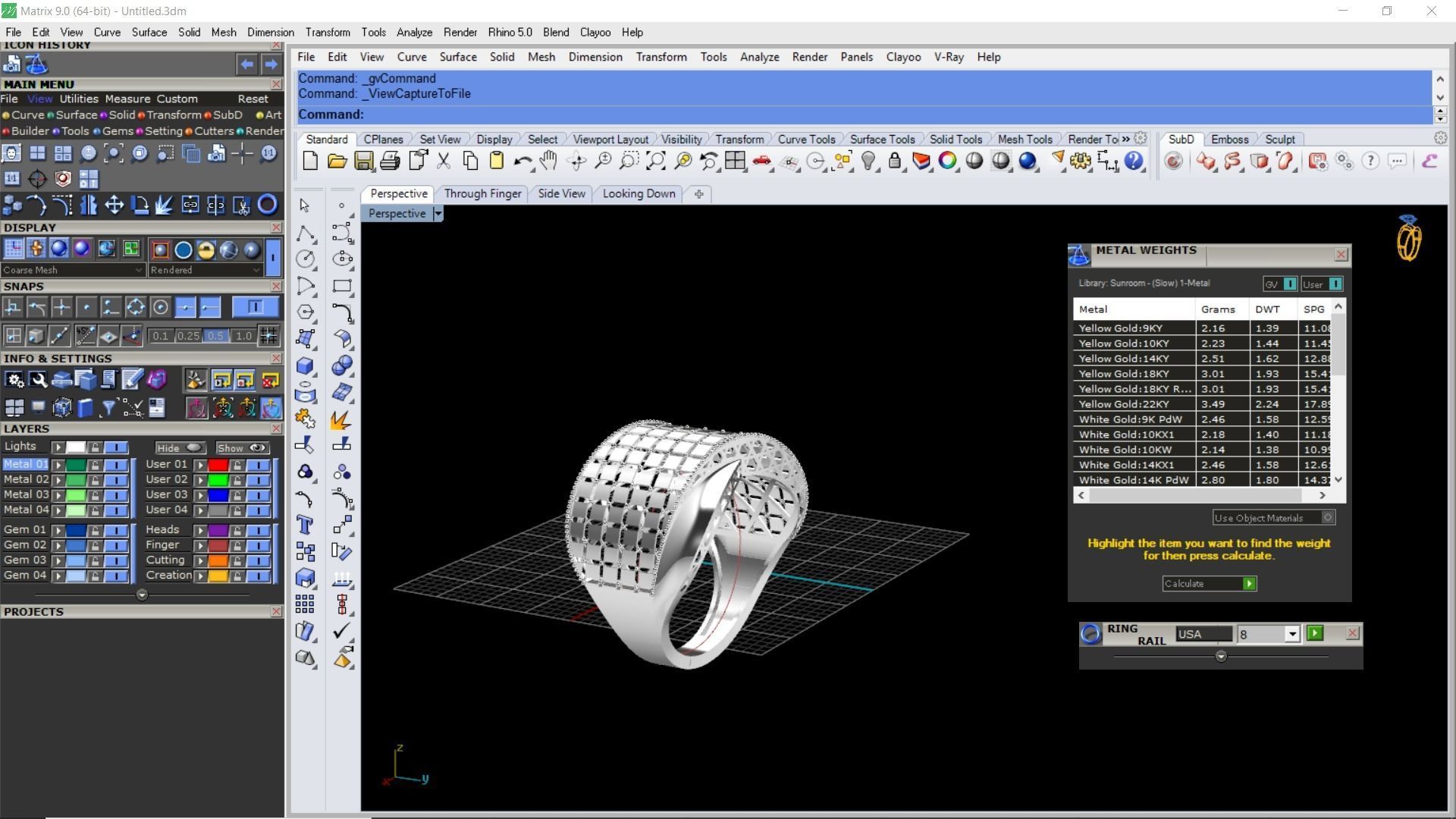 Fusion cross ring 3D print model_19