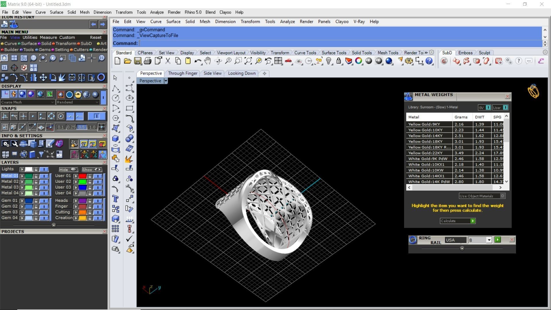 Fusion cross ring 3D print model_20