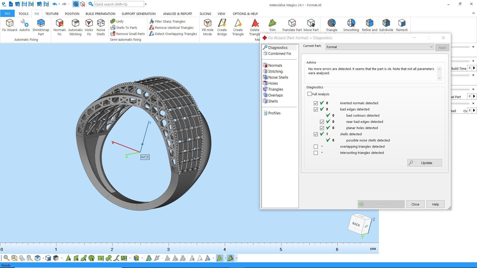 Fusion cross ring 3D print model_10