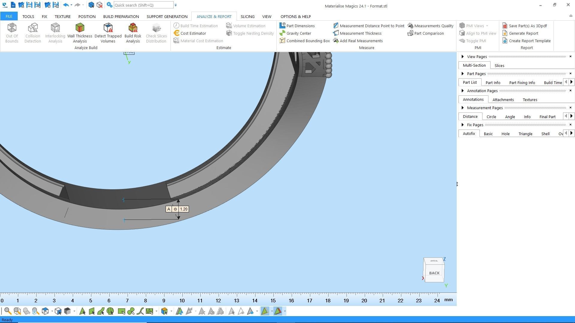 Fusion cross ring 3D print model_16