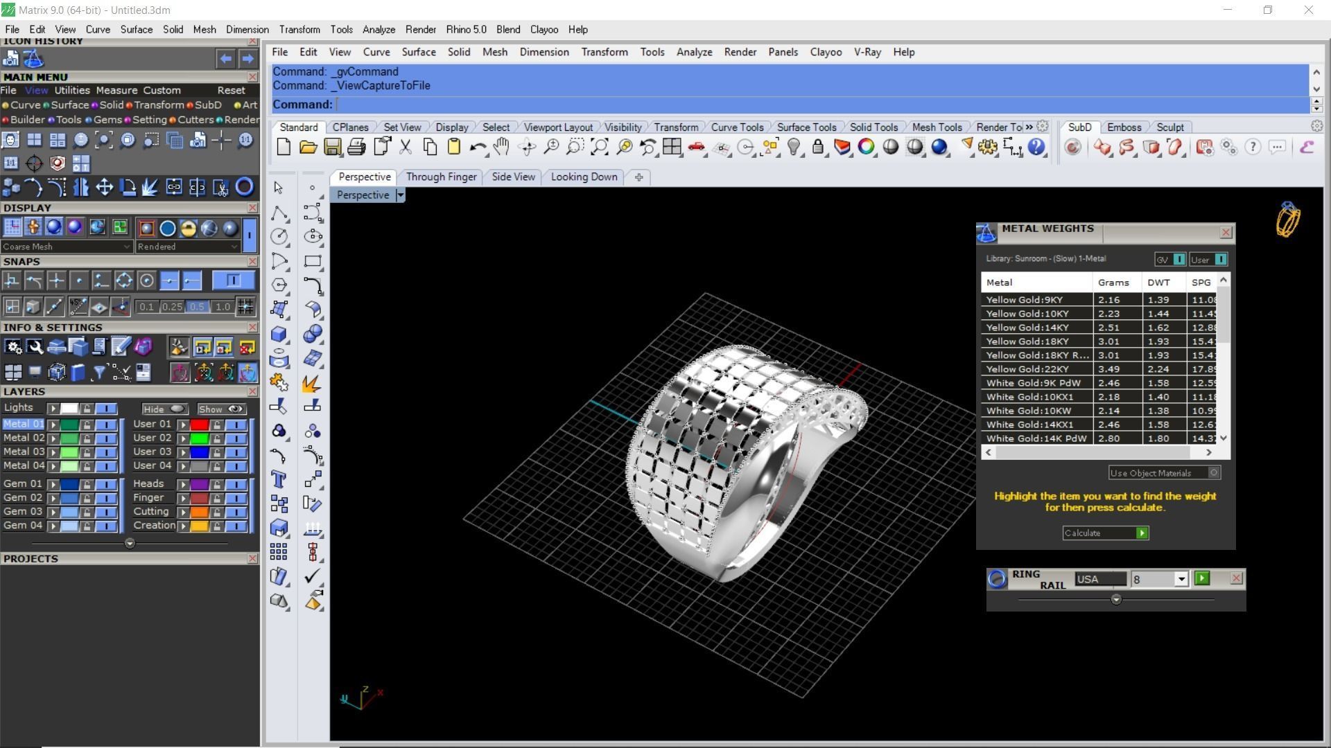 Fusion cross ring 3D print model_18