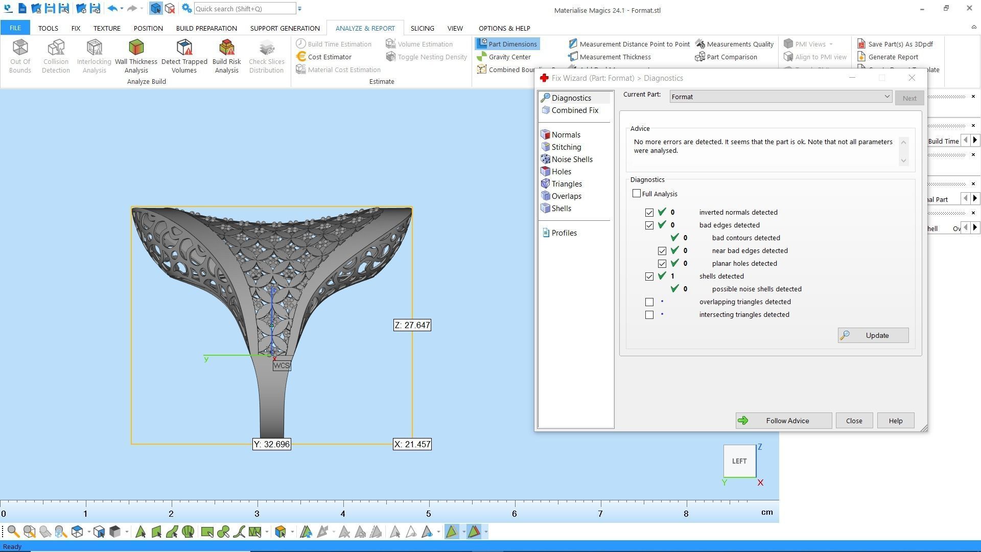 Oval fusion ring 3D print model_4
