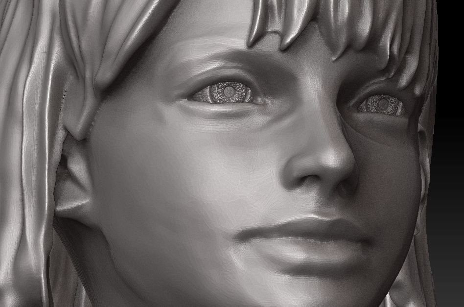 ONE10 Ahley Graham- RE4 statue 3d model stl for printing 3D print model_5