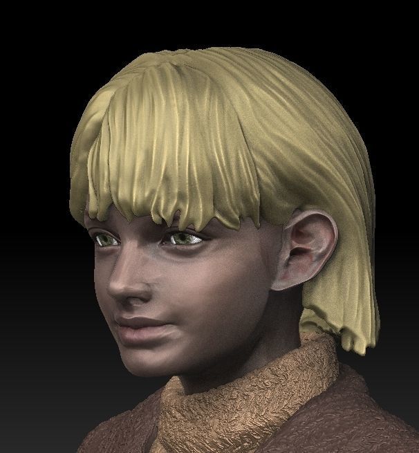 ONE10 Ahley Graham- RE4 statue 3d model stl for printing 3D print model_8