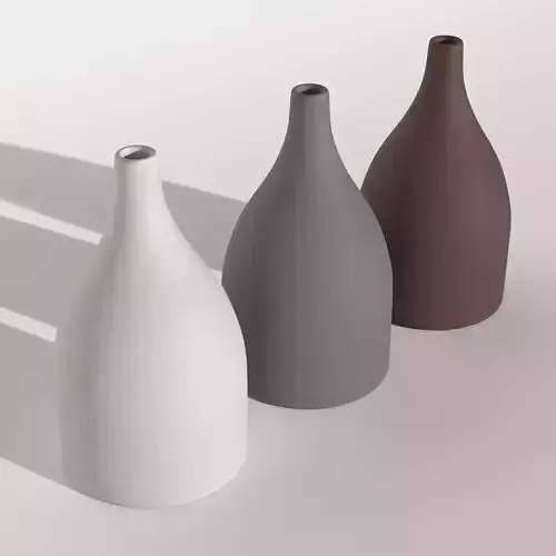 Plaster Vases