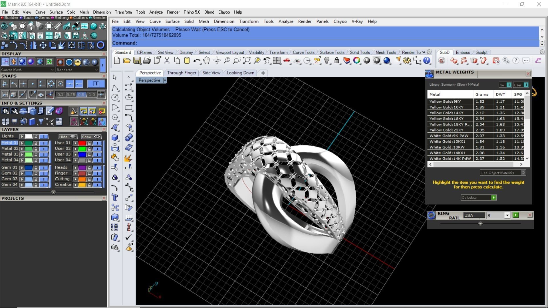 Belt fusion ring 3D print model_5
