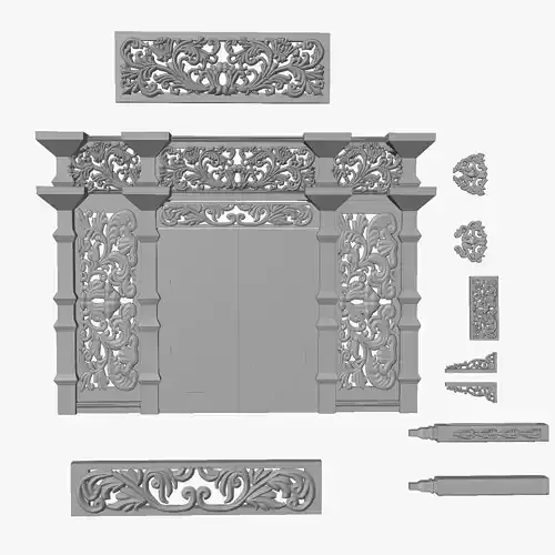 Door Ornament Pack