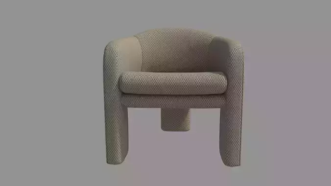 AREA Armchairs - Single Sofa 3D model