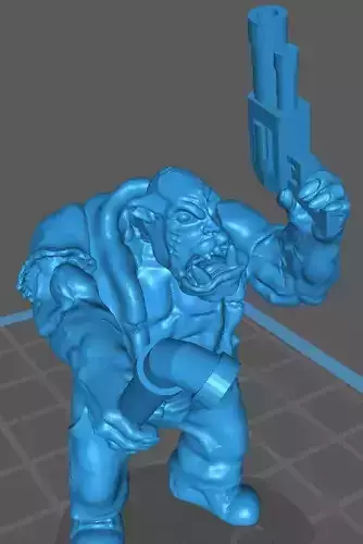 Ork Konvik boss aka warboss