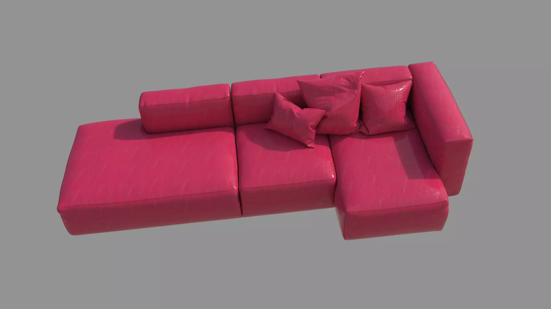 Sectional Sofa 3D model