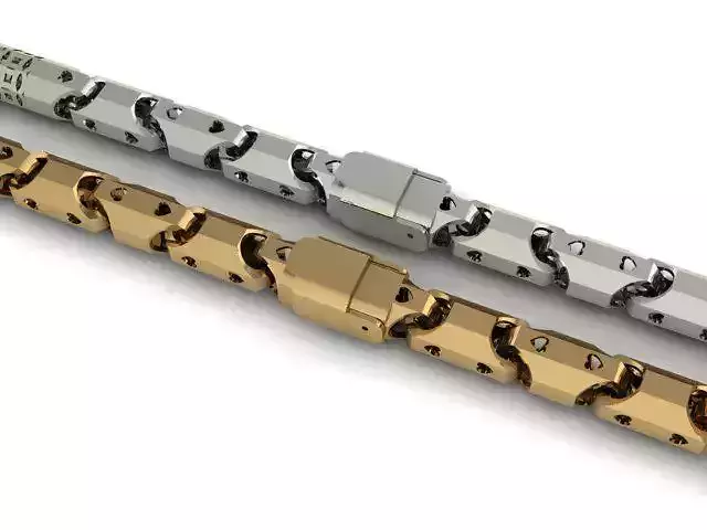 NECKLACE gold jewelry