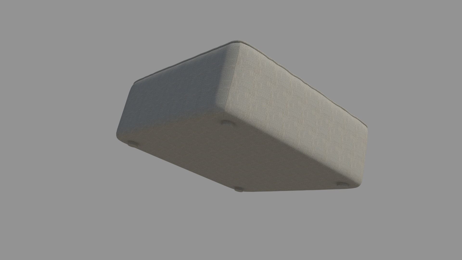 Single Sofa- Cushion 3D model_2