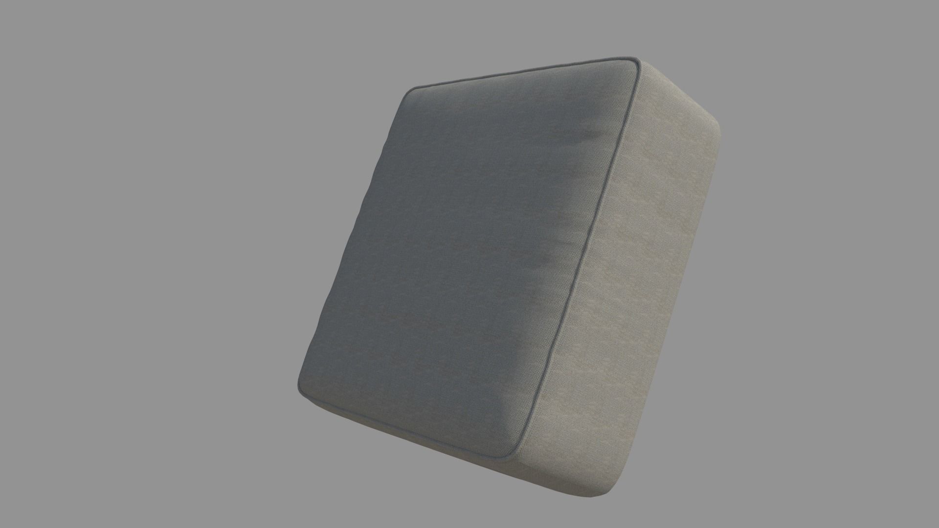 Single Sofa- Cushion 3D model_6