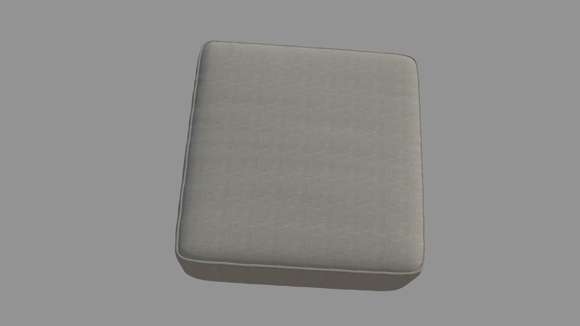 Single Sofa- Cushion 3D model_5