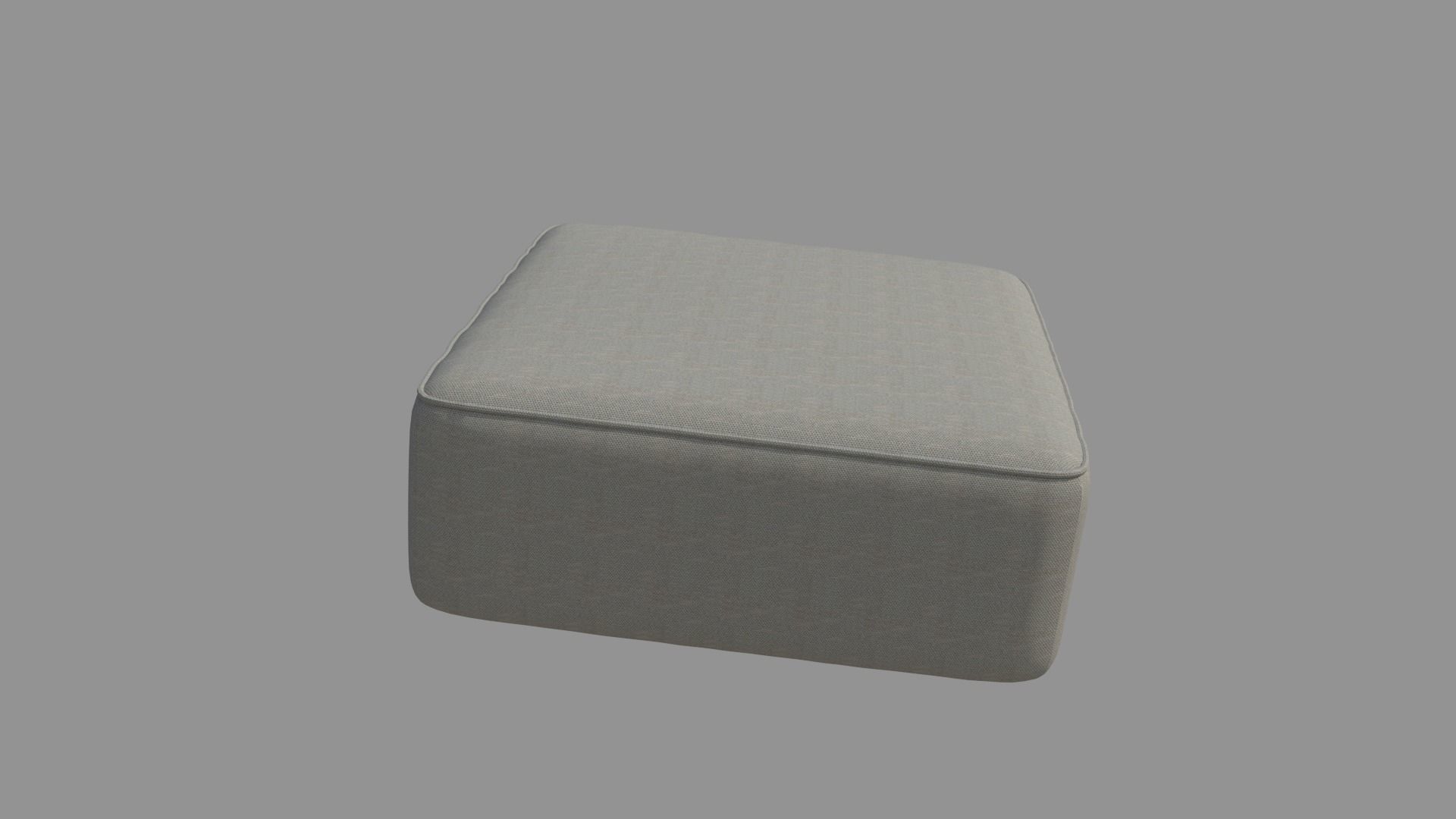 Single Sofa- Cushion 3D model_4