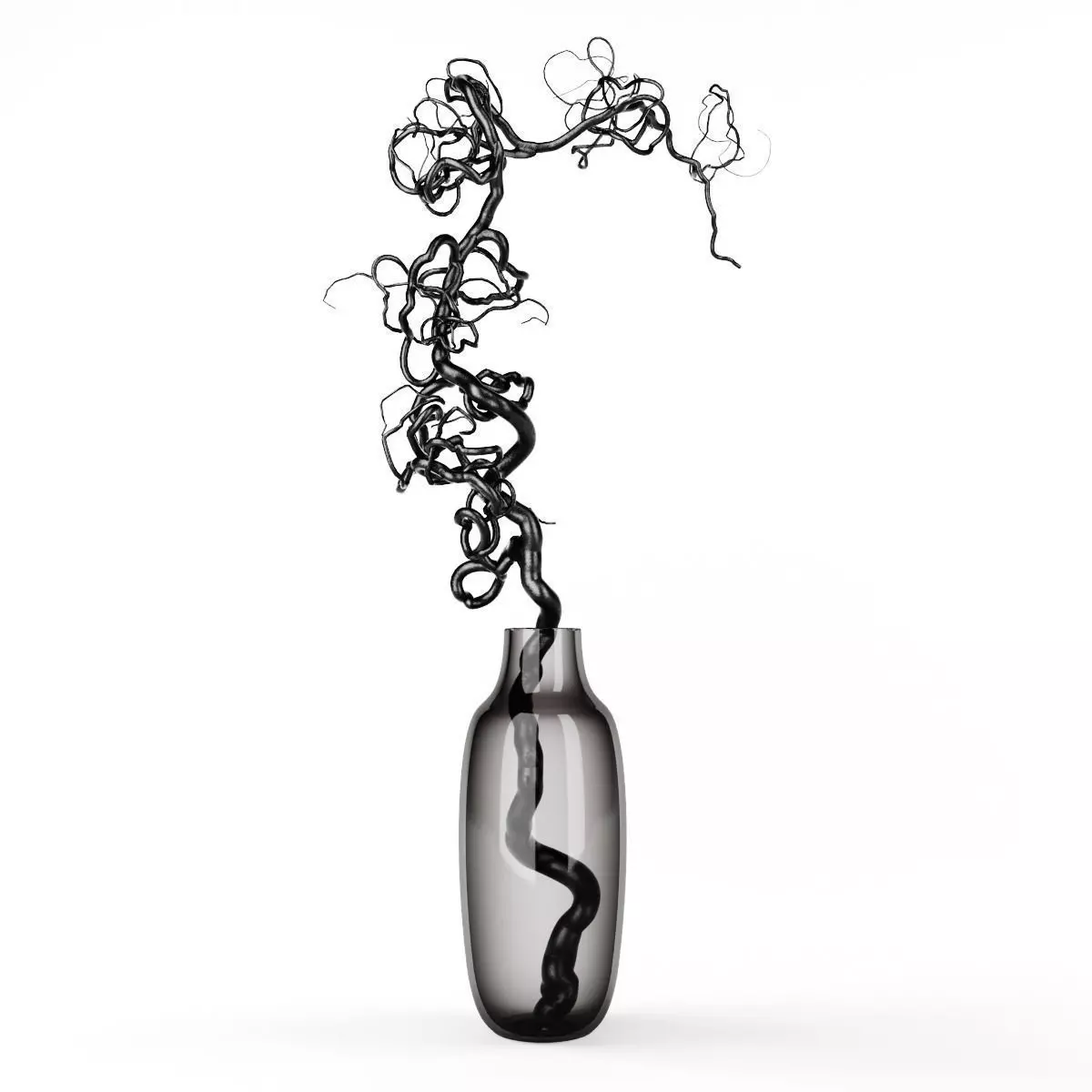 Vase Curl 3D model_0